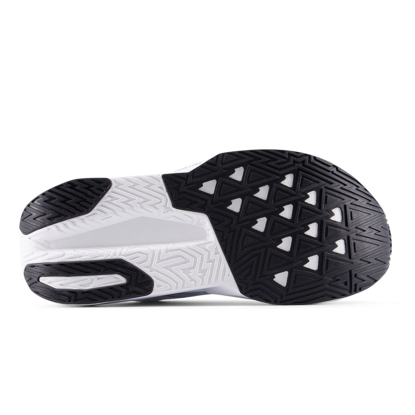New Balance FuelCell Rebel v5 Wide | White / Silver Metallic / Black | Womens