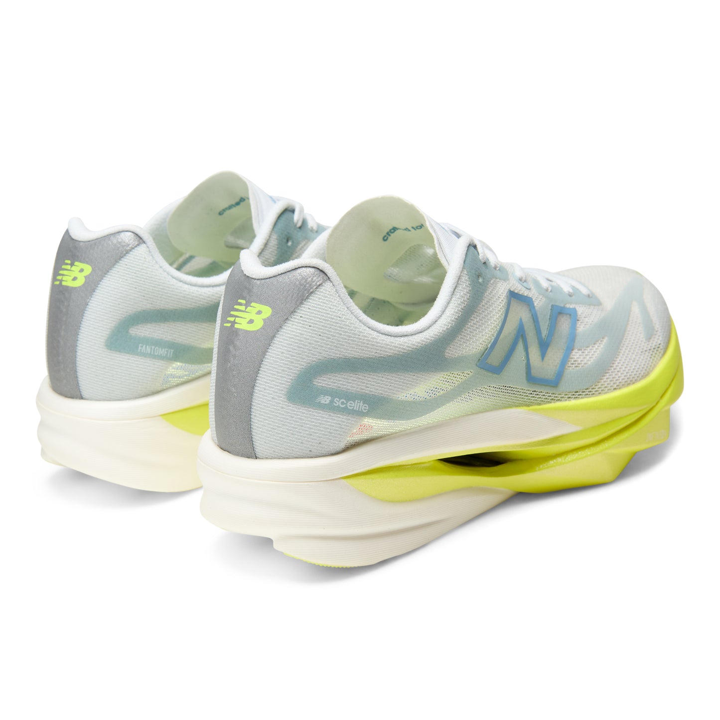 New Balance FuelCell SuperComp Elite v6 | Fresh Air / Alkaline Green | Womens