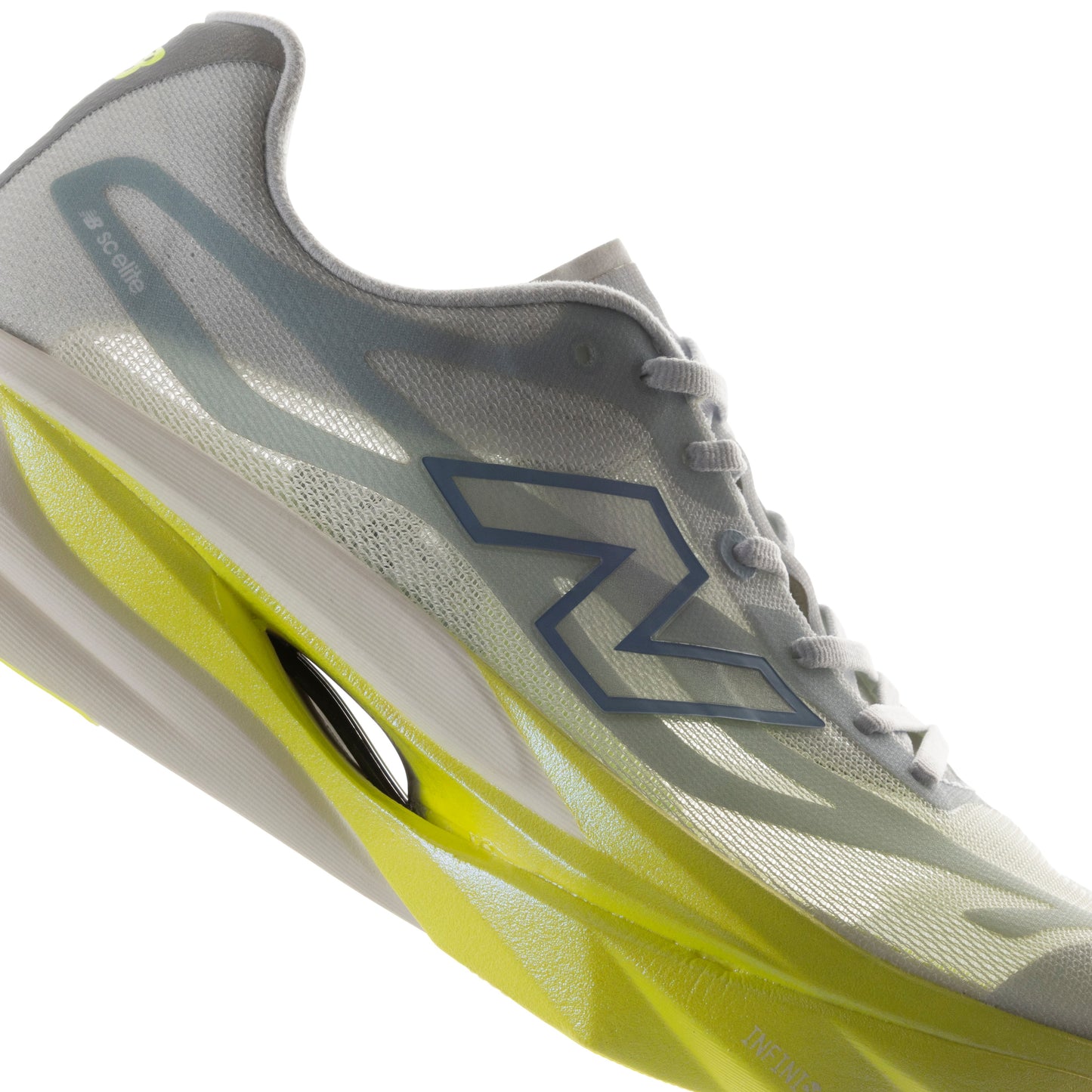 New Balance FuelCell SuperComp Elite v6 | Fresh Air / Alkaline Green | Womens