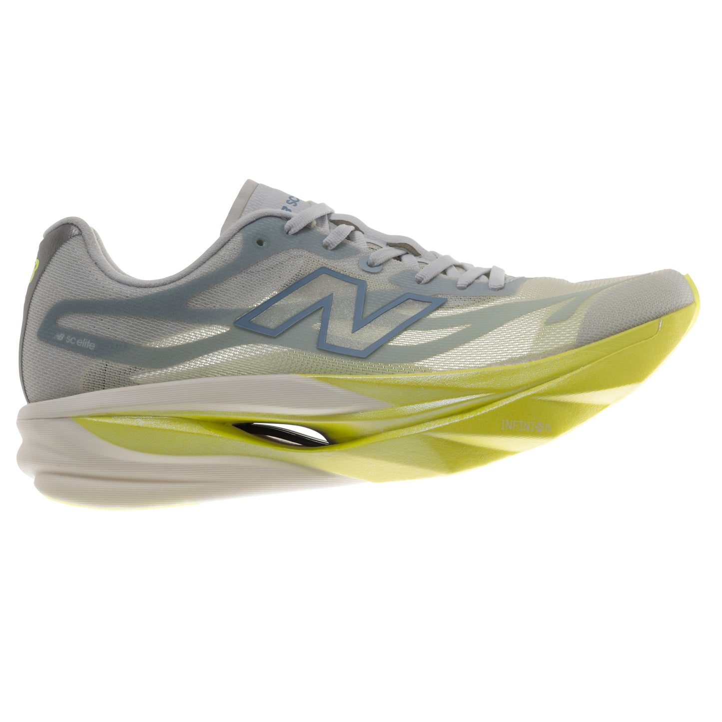 New Balance FuelCell SuperComp Elite v6 | Fresh Air / Alkaline Green | Womens