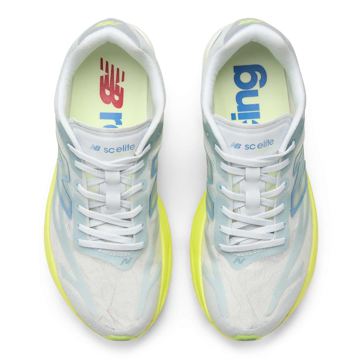 New Balance FuelCell SuperComp Elite v6 | Fresh Air / Alkaline Green | Womens