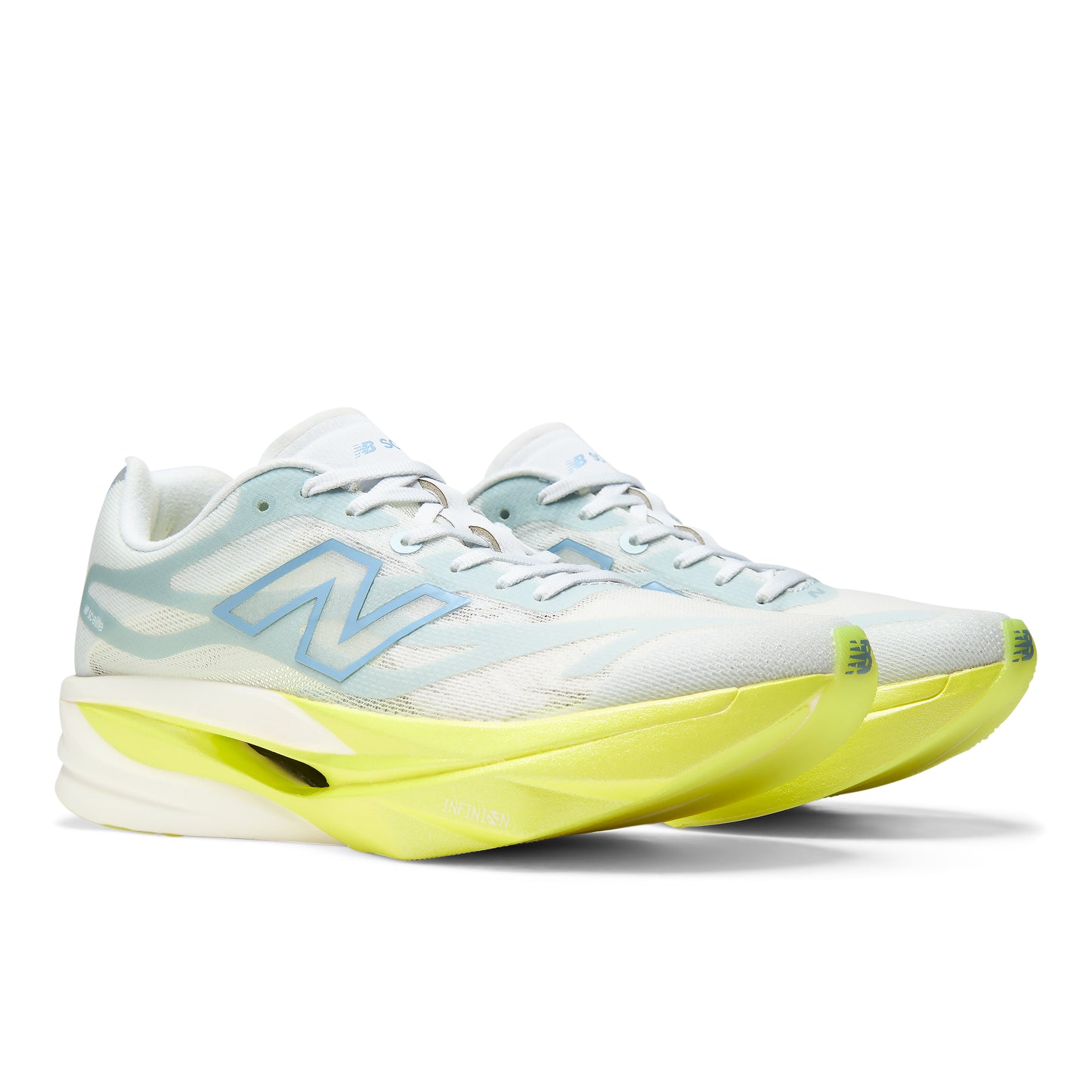 New Balance FuelCell SuperComp Elite v6 | Fresh Air / Alkaline Green | Womens