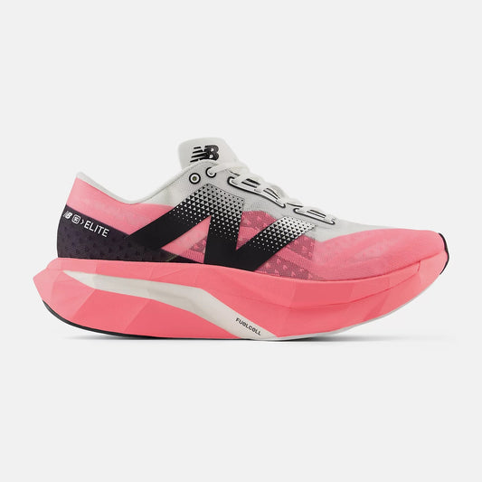 New Balance FuelCell SuperComp Elite v4 Wide | Ultra Pink / White / Black | Mens