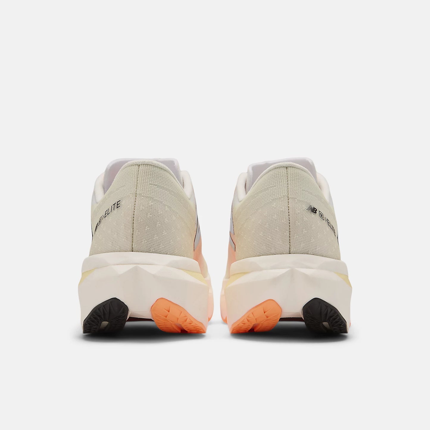 New Balance FuelCell SuperComp Elite v4 | White / Angora / Hot Mango | Mens