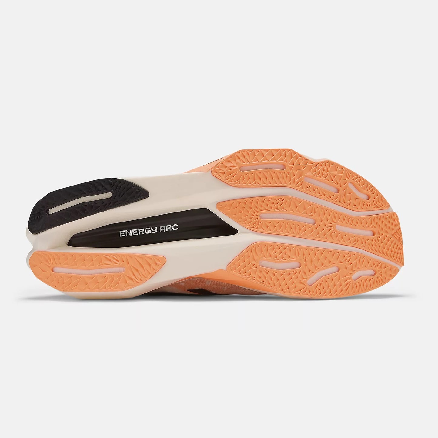 New Balance FuelCell SuperComp Elite v4 | White / Angora / Hot Mango | Mens