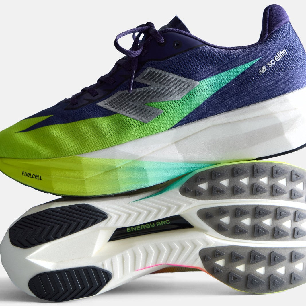 New Balance FuelCell SuperComp Elite v5 | Boysenberry / Afterglow | Womens