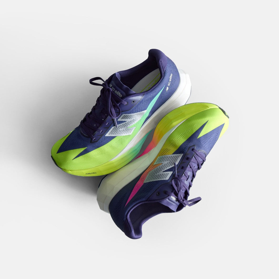 New Balance FuelCell SuperComp Elite v5 | Boysenberry / Afterglow | Womens