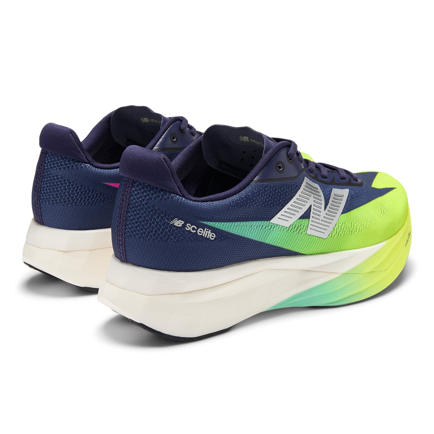 New Balance FuelCell SuperComp Elite v5 | Boysenberry / Afterglow | Womens