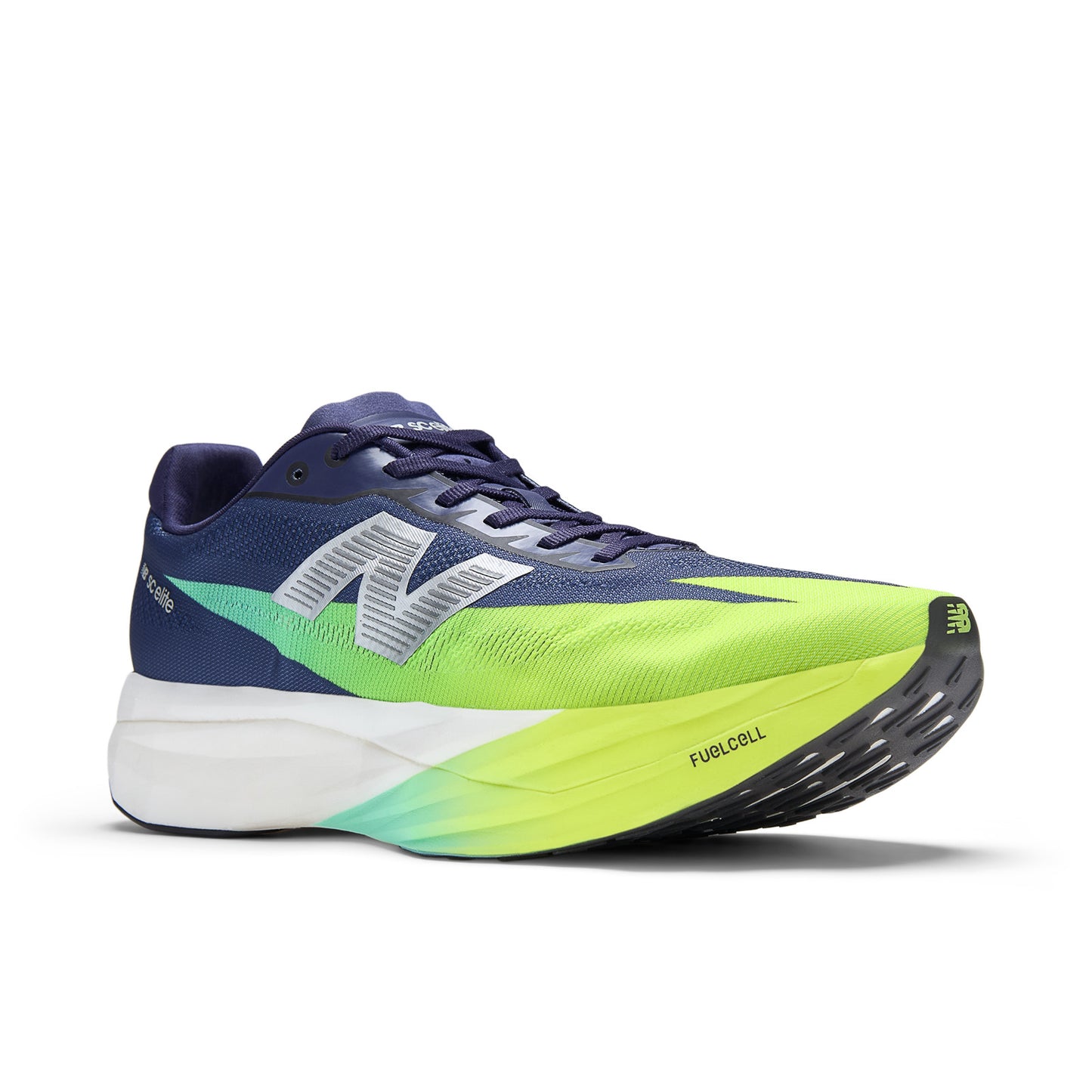 New Balance FuelCell SuperComp Elite v5 | Boysenberry / Afterglow | Mens