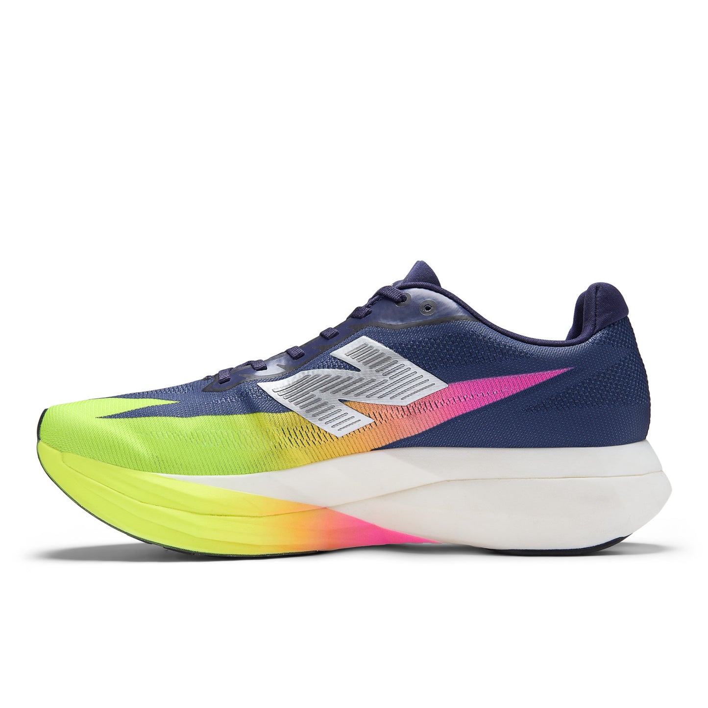 New Balance FuelCell SuperComp Elite v5 | Boysenberry / Afterglow | Mens
