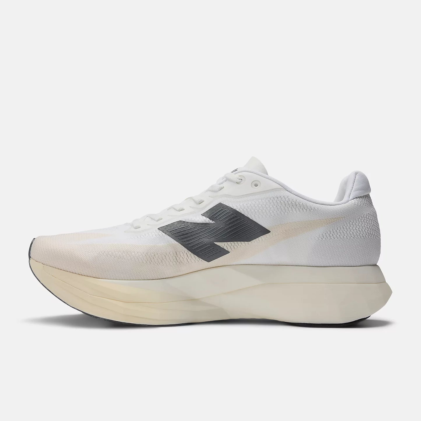 New Balance FuelCell SuperComp Elite v5 | Linen / Sea Salt / Shipyard | Mens