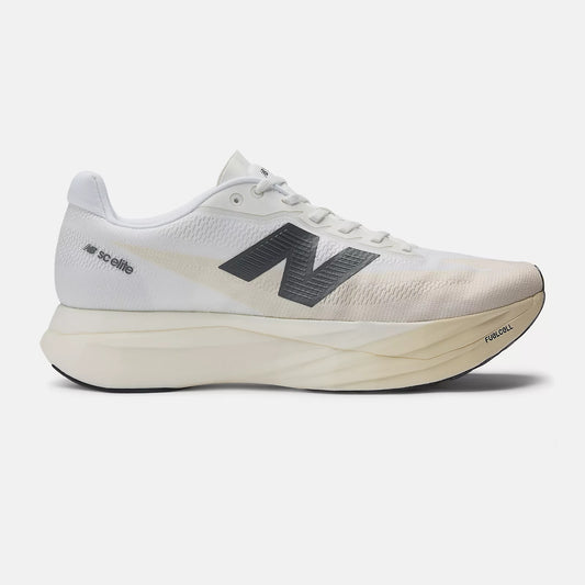 New Balance FuelCell SuperComp Elite v5 | Linen / Sea Salt / Shipyard | Mens