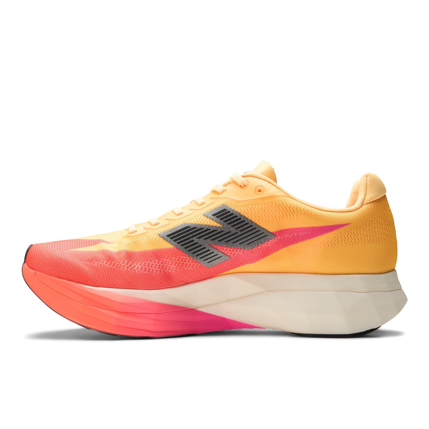 New Balance FuelCell SuperComp Elite v5 | Tangerine Heat / White Peach / Pink Heat | Mens