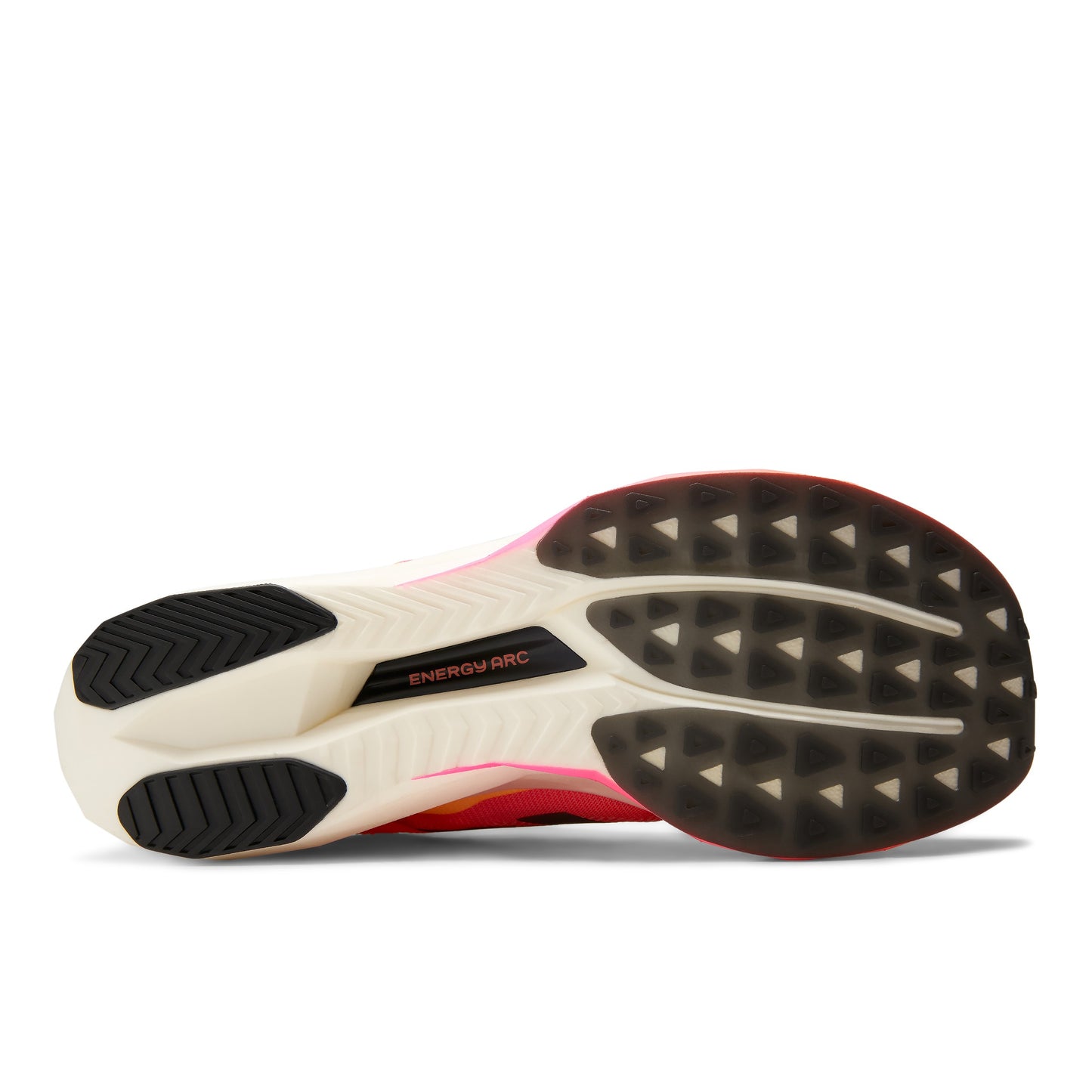 New Balance FuelCell SuperComp Elite v5 | Tangerine Heat / White Peach / Pink Heat | Mens