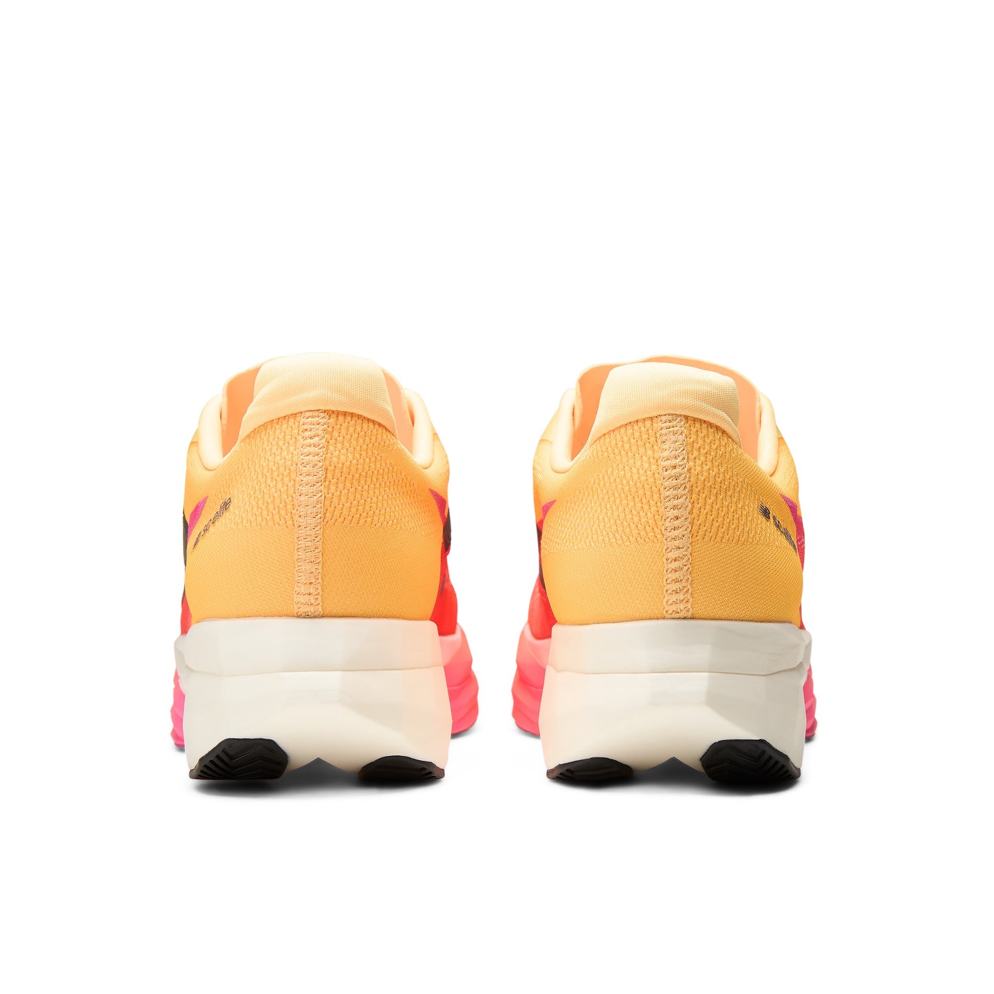 New Balance FuelCell SuperComp Elite v5 | Tangerine Heat / White Peach / Pink Heat | Mens