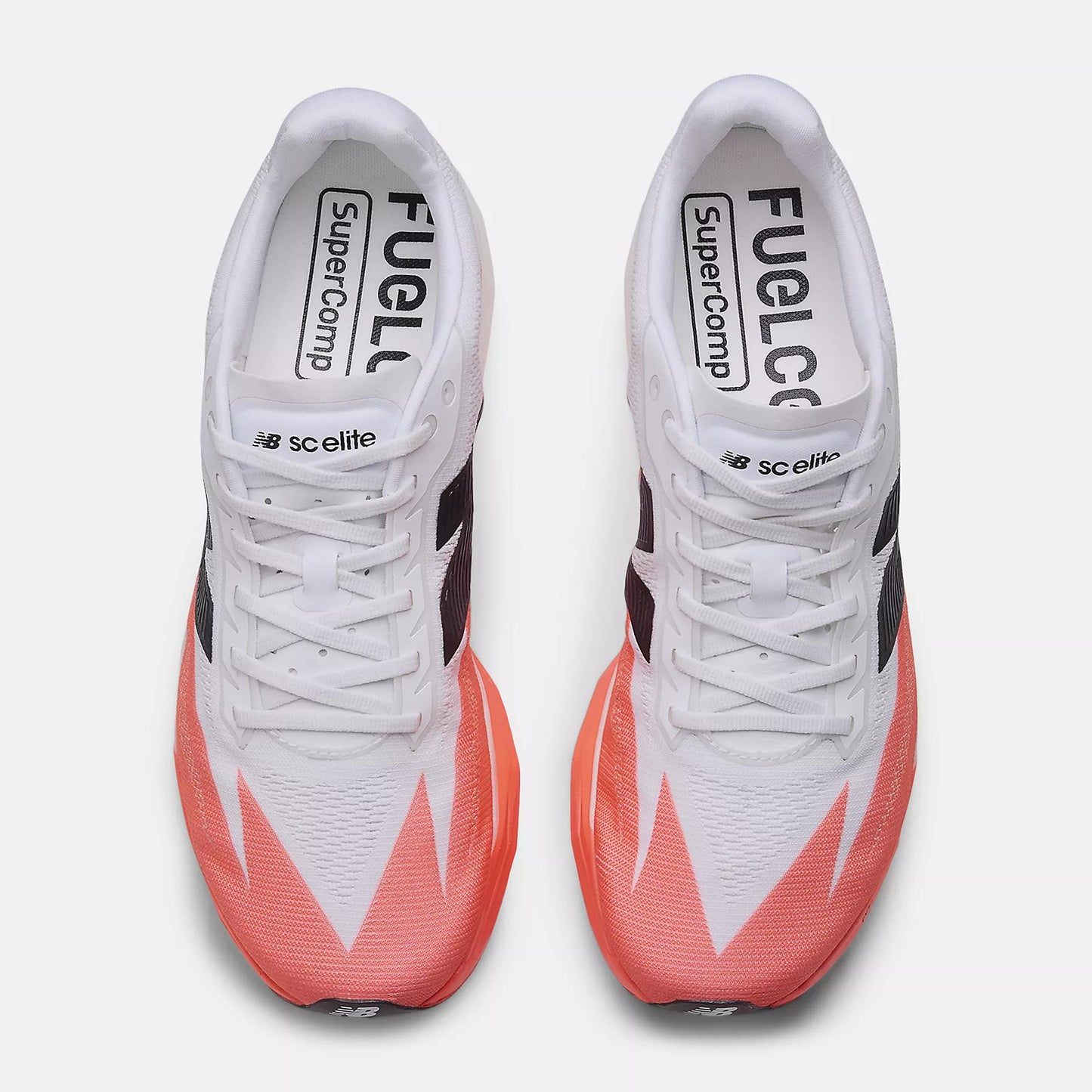 New Balance FuelCell SuperComp Elite v5 | Urgent Red / White / Black | Mens