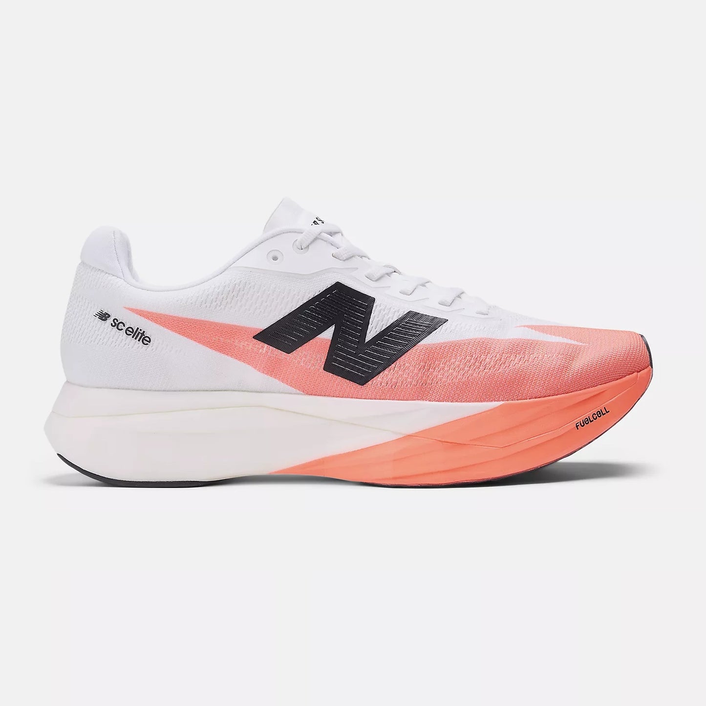 New Balance FuelCell SuperComp Elite v5 | Urgent Red / White / Black | Mens