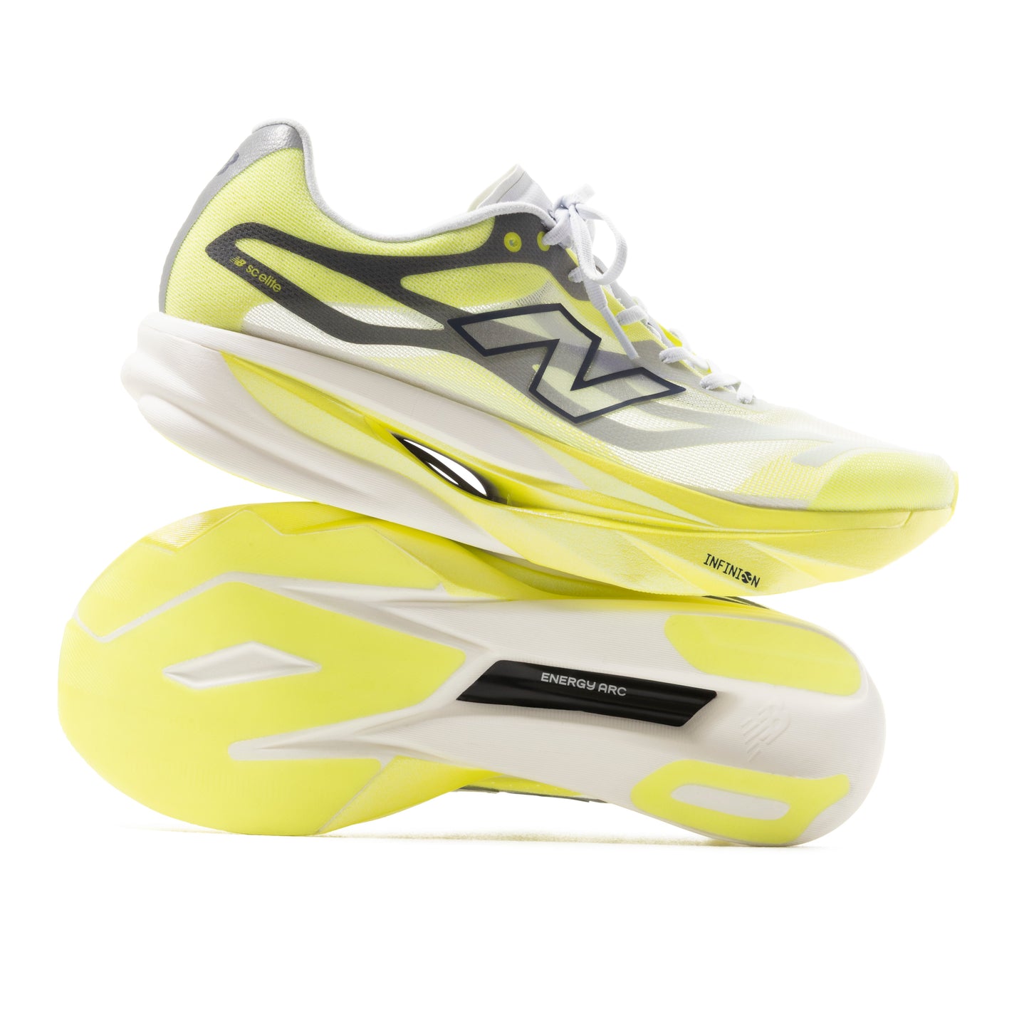 New Balance FuelCell SuperComp Elite v6 | Fresh Air / Alkaline Green | Mens