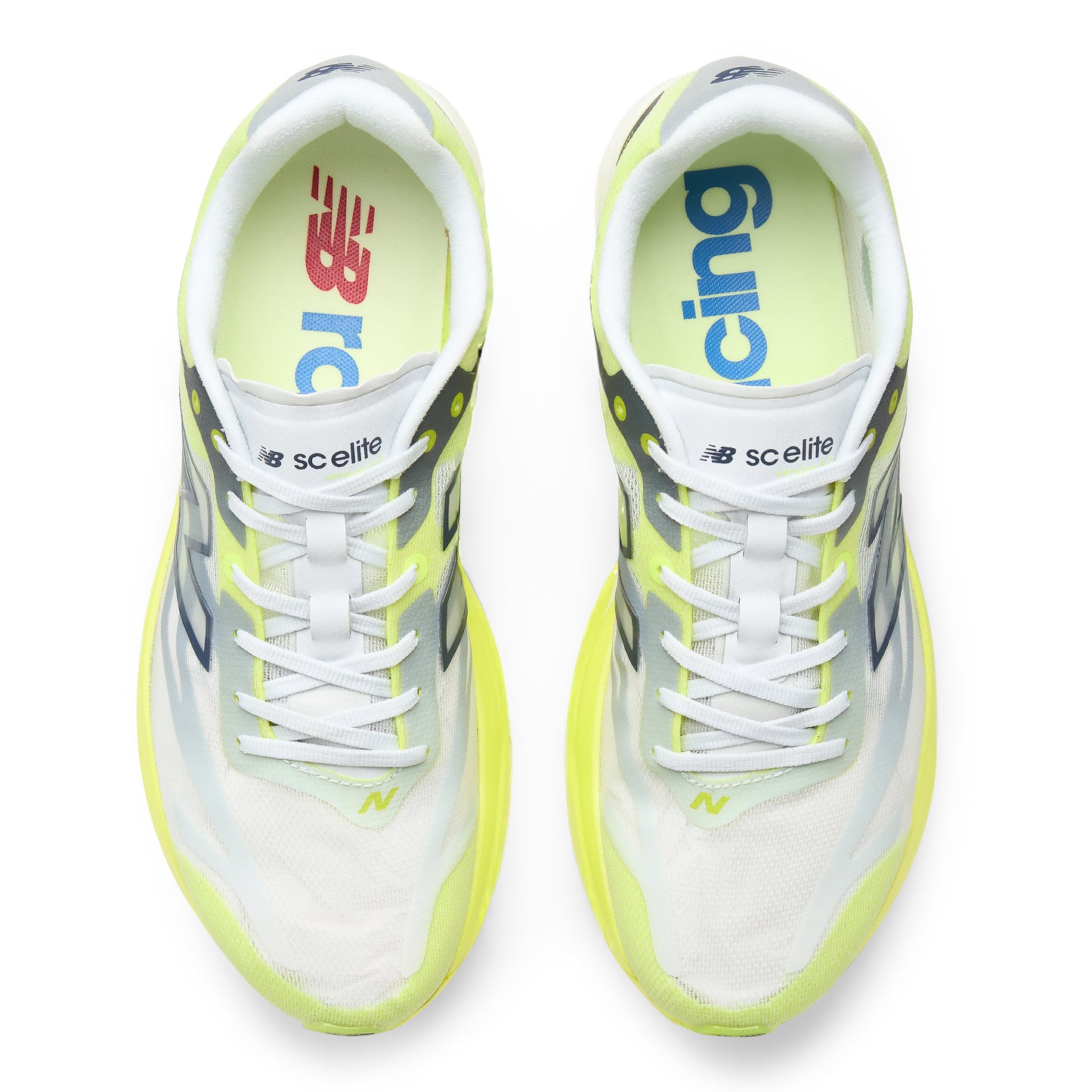 New Balance FuelCell SuperComp Elite v6 | Fresh Air / Alkaline Green | Mens