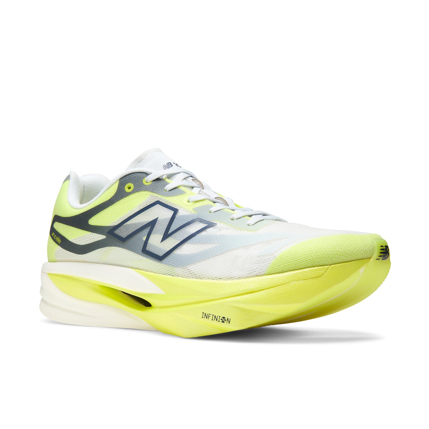New Balance FuelCell SuperComp Elite v6 | Fresh Air / Alkaline Green | Mens
