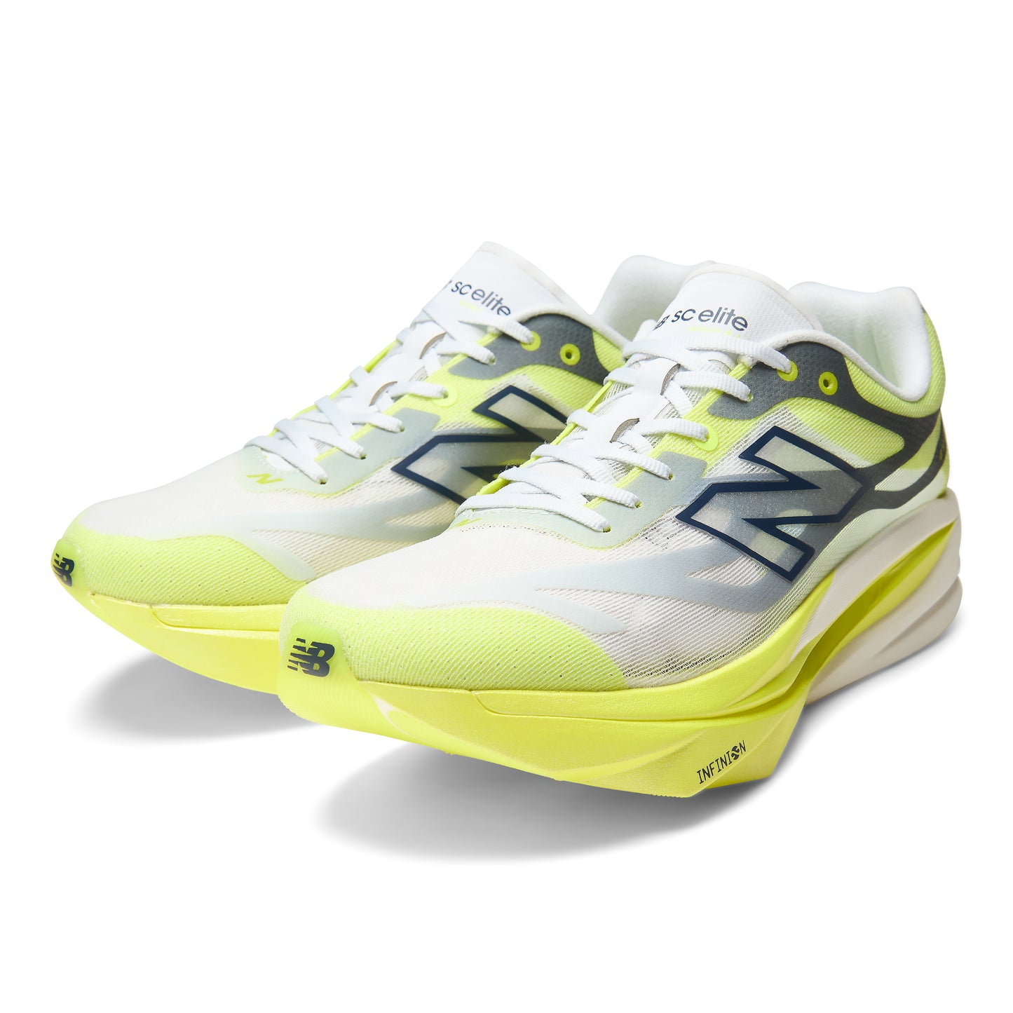 New Balance FuelCell SuperComp Elite v6 | Fresh Air / Alkaline Green | Mens
