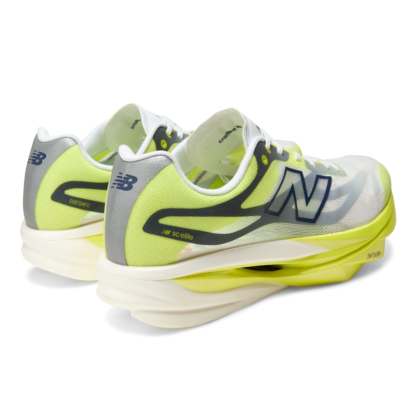 New Balance FuelCell SuperComp Elite v6 | Fresh Air / Alkaline Green | Mens