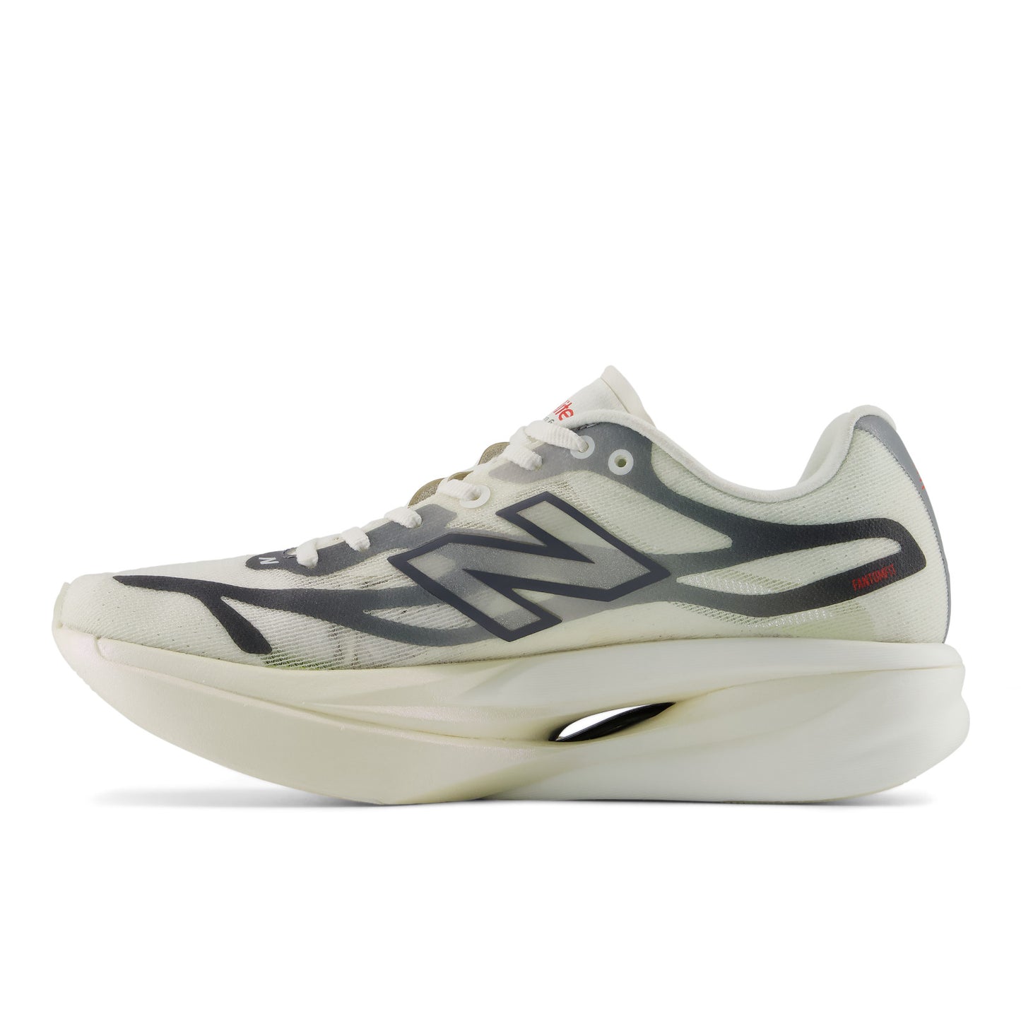 New Balance FuelCell SuperComp Elite v6 | Grey Matter / Neo Flame | Womens