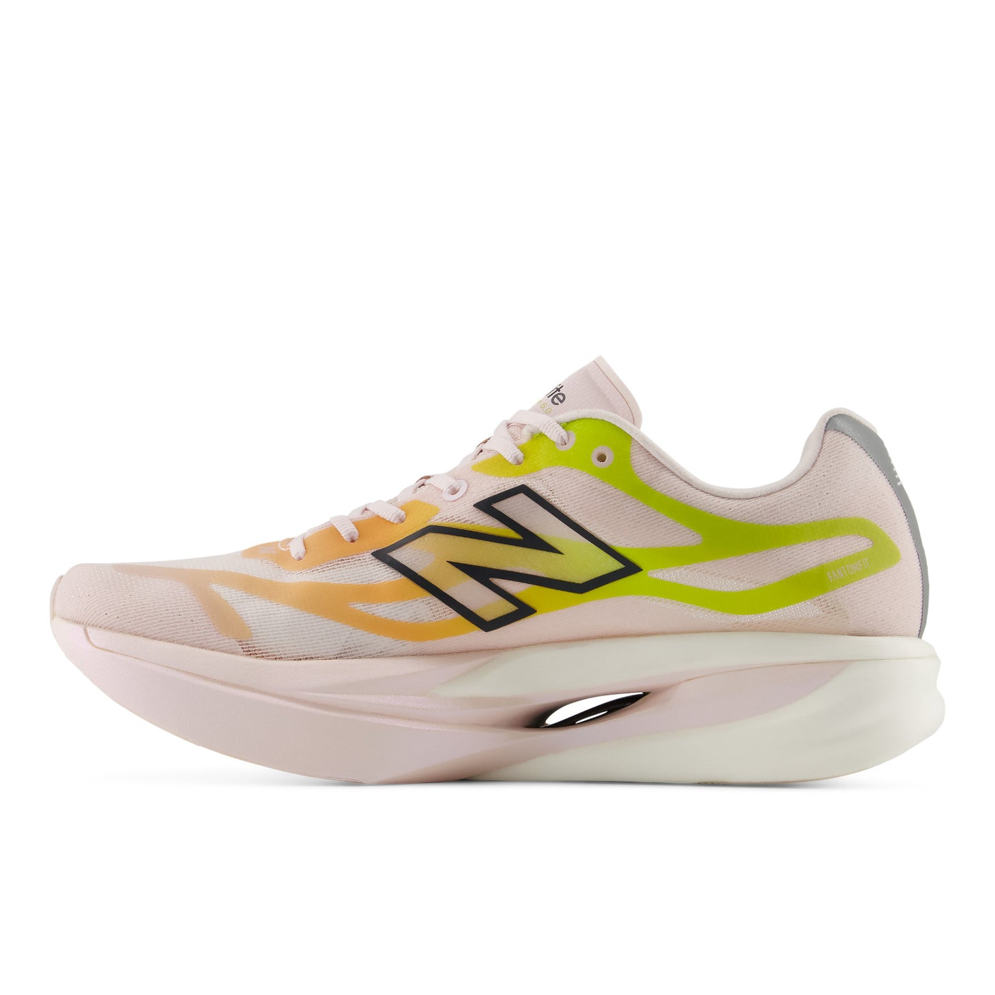 New Balance FuelCell SuperComp Elite v6 | Pink Granite / Field Green | Mens