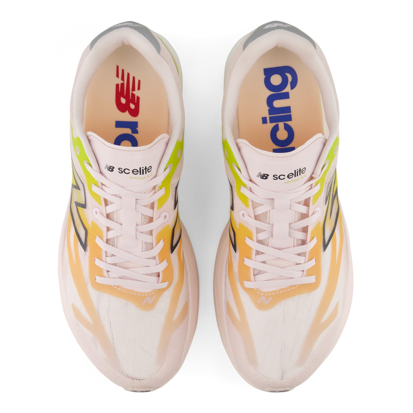 New Balance FuelCell SuperComp Elite v6 | Pink Granite / Field Green | Mens