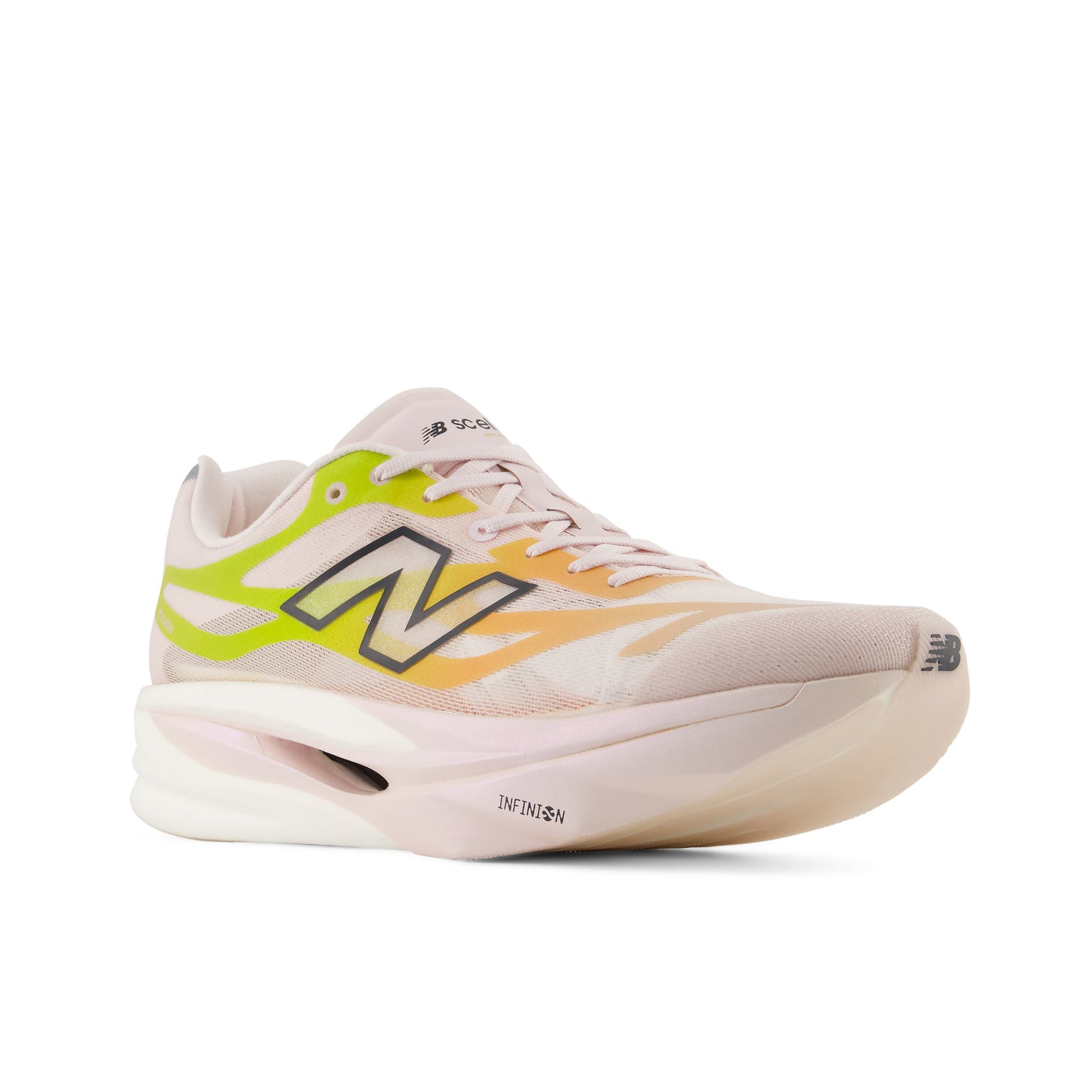 New Balance FuelCell SuperComp Elite v6 | Pink Granite / Field Green | Mens