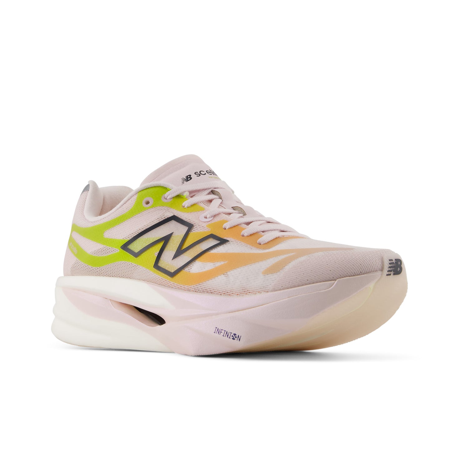 New Balance FuelCell SuperComp Elite v6 | Pink Granite / Field Green | Womens