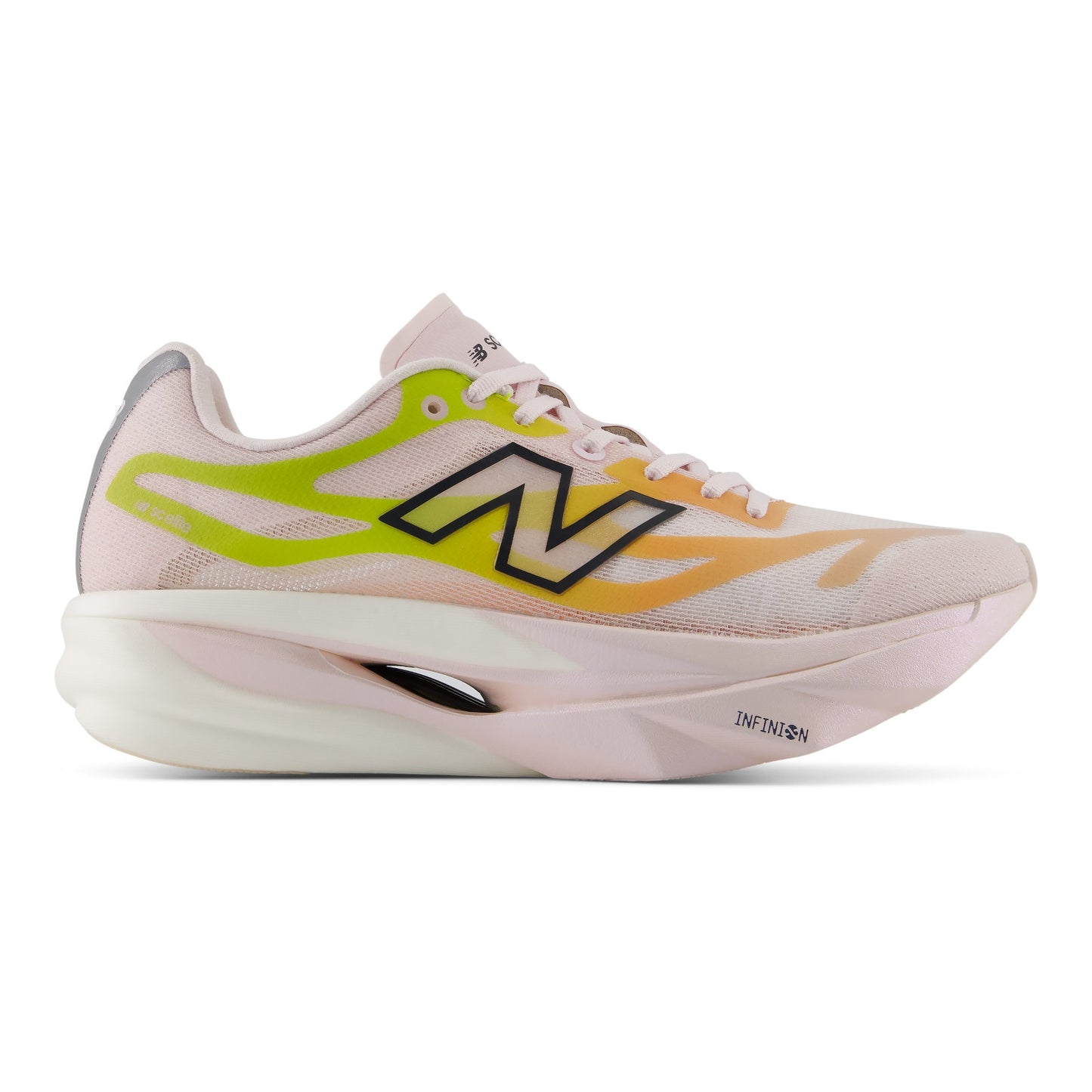 New Balance FuelCell SuperComp Elite v6 | Pink Granite / Field Green | Womens