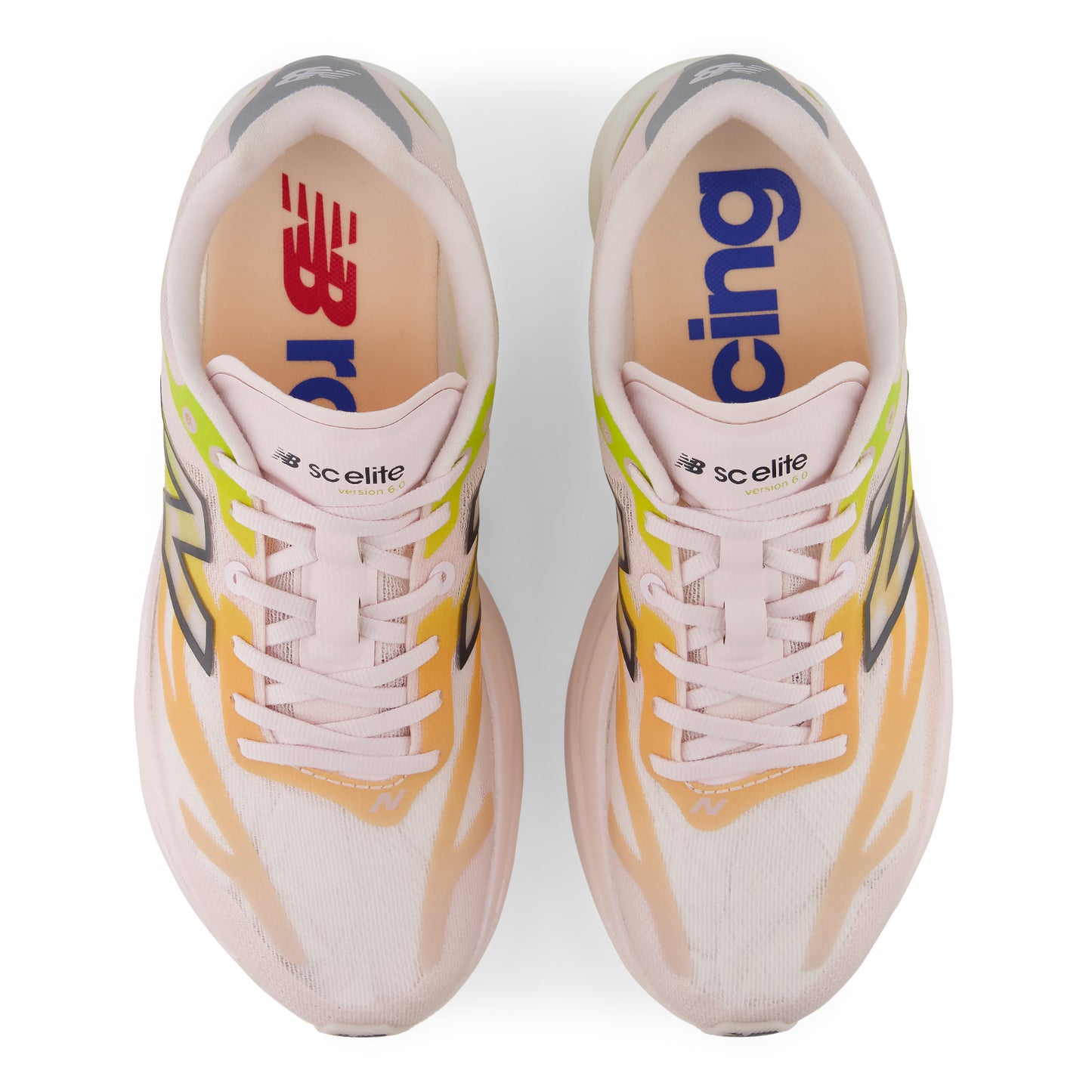 New Balance FuelCell SuperComp Elite v6 | Pink Granite / Field Green | Womens