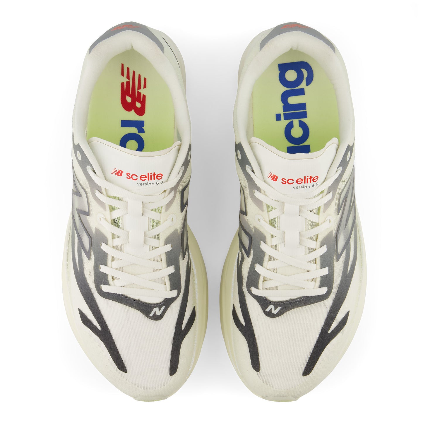 New Balance FuelCell SuperComp Elite v6 Wide | Pistachio Butter / Sea Salt | Mens