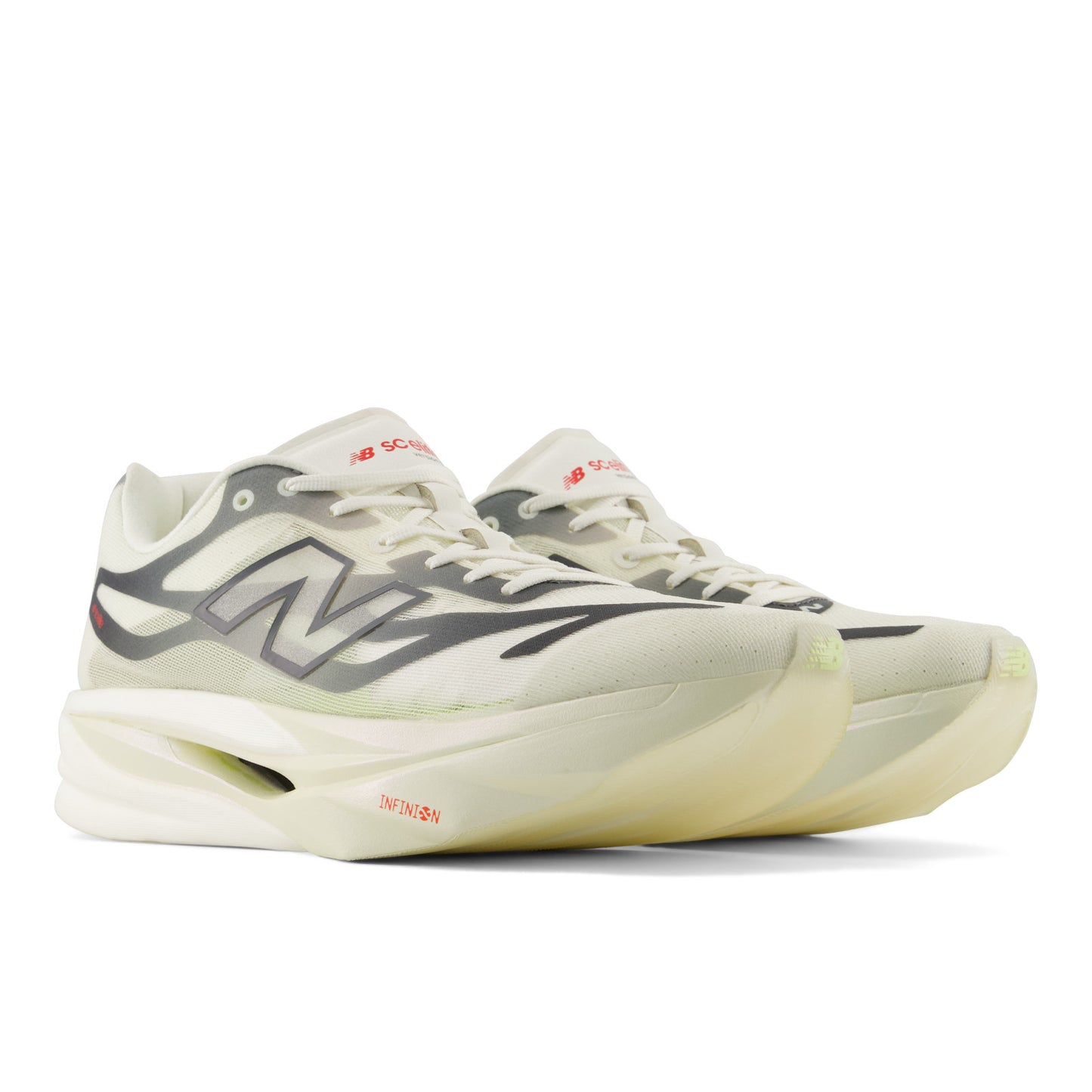 New Balance FuelCell SuperComp Elite v6 Wide | Pistachio Butter / Sea Salt | Mens