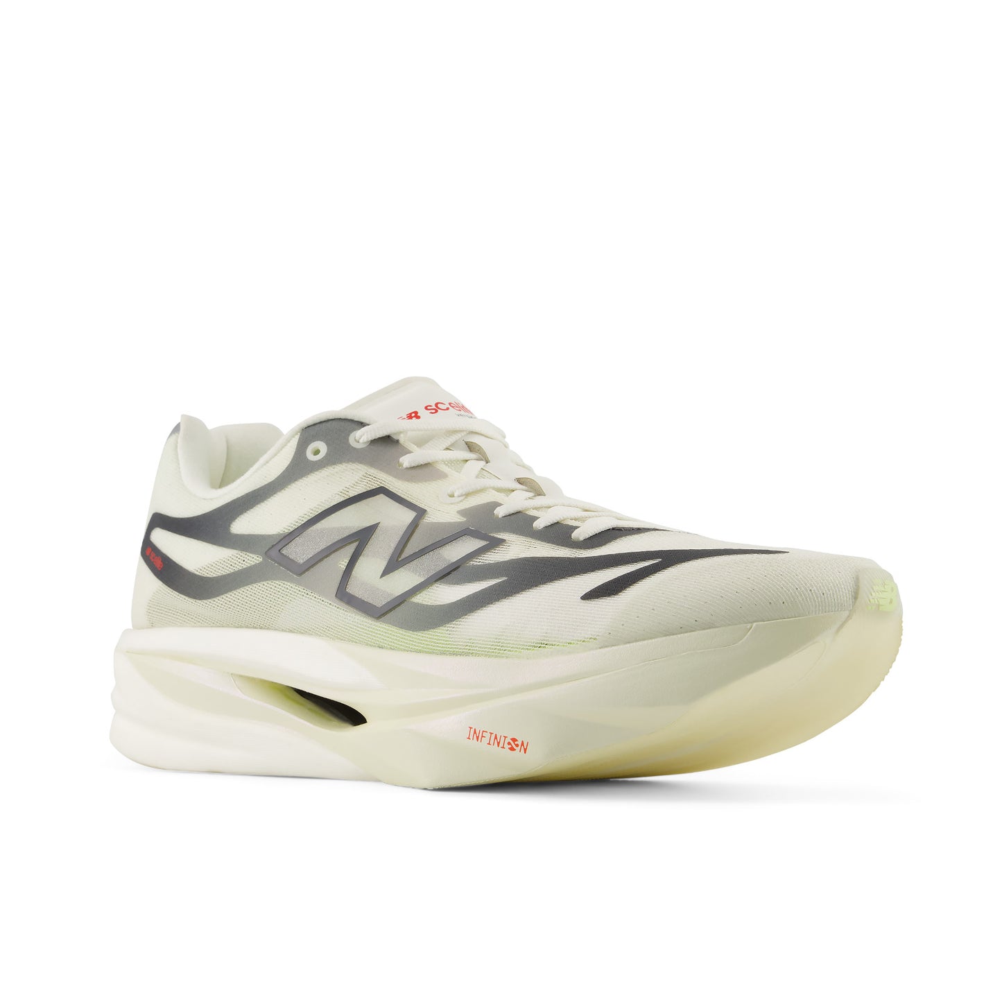 New Balance FuelCell SuperComp Elite v6 Wide | Pistachio Butter / Sea Salt | Mens