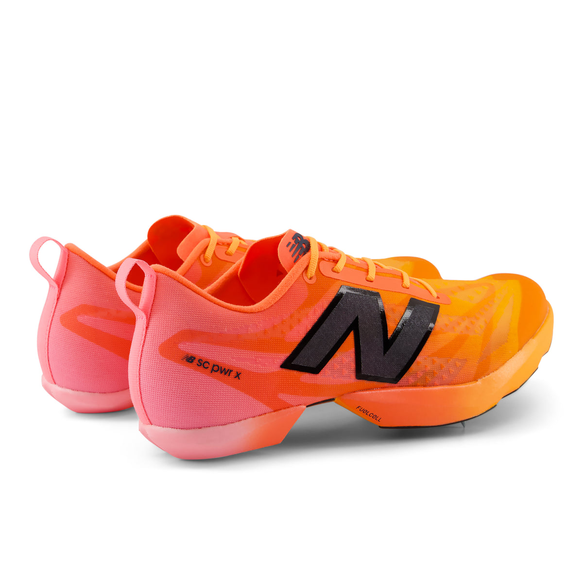 New Balance FuelCell SuperComp PWR-X Spike v3 | Hot Spot / Satsuma Orange | Unisex