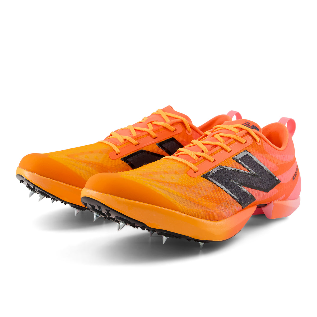 New Balance FuelCell SuperComp PWR-X Spike v3 | Hot Spot / Satsuma Orange | Unisex