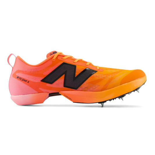 New Balance FuelCell SuperComp PWR-X Spike v3 | Hot Spot / Satsuma Orange | Unisex