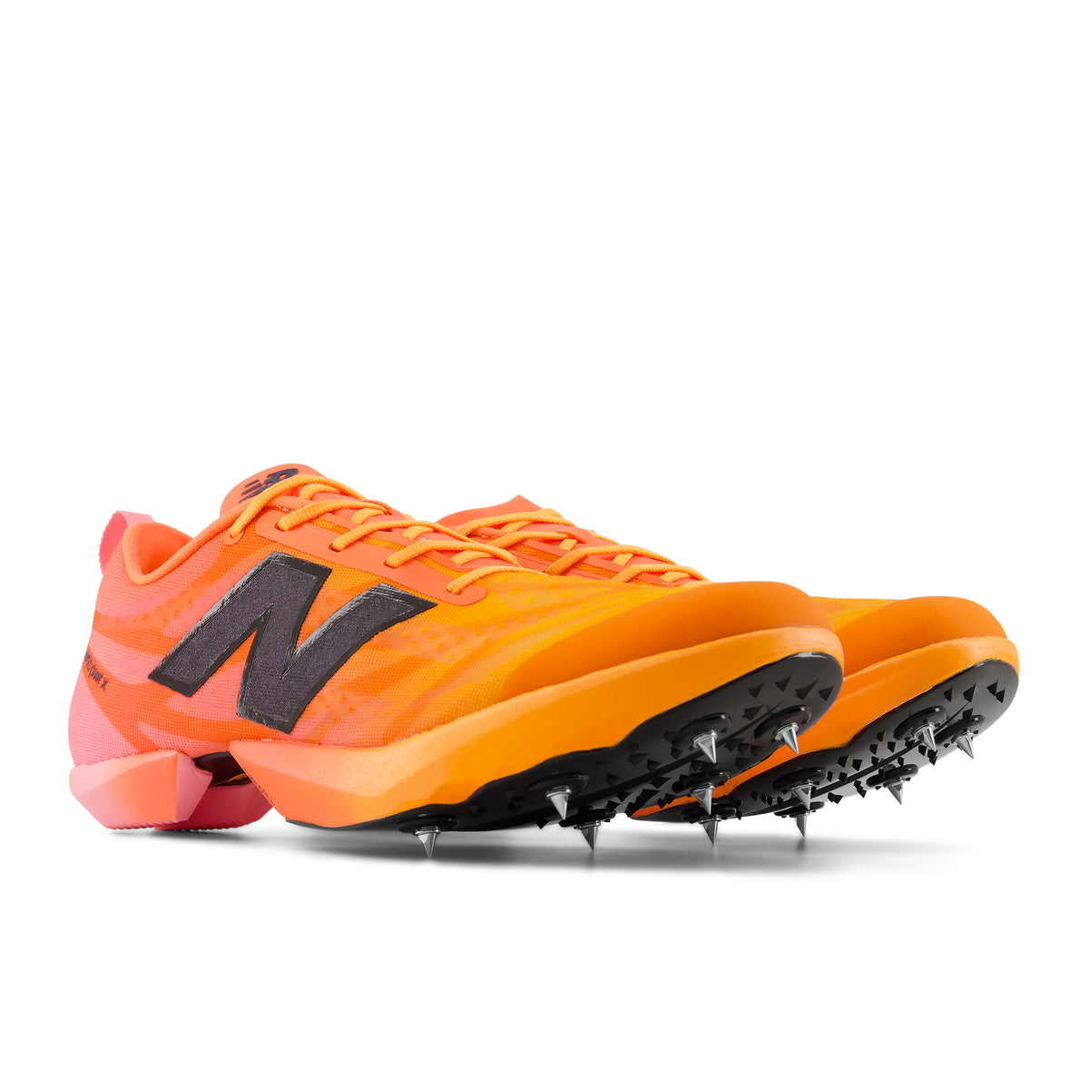 New Balance FuelCell SuperComp PWR-X Spike v3 | Hot Spot / Satsuma Orange | Unisex