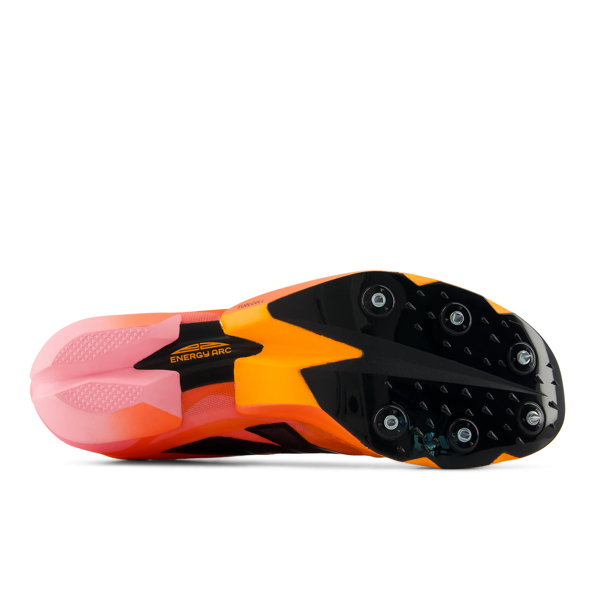 New Balance FuelCell SuperComp PWR-X Spike v3 | Hot Spot / Satsuma Orange | Unisex