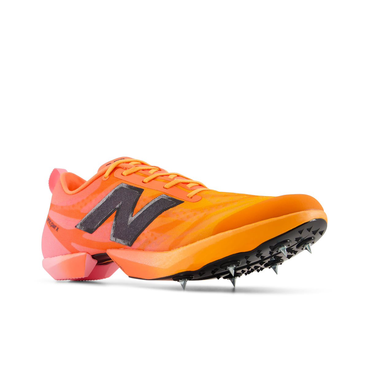 New Balance FuelCell SuperComp PWR-X Spike v3 | Hot Spot / Satsuma Orange | Unisex