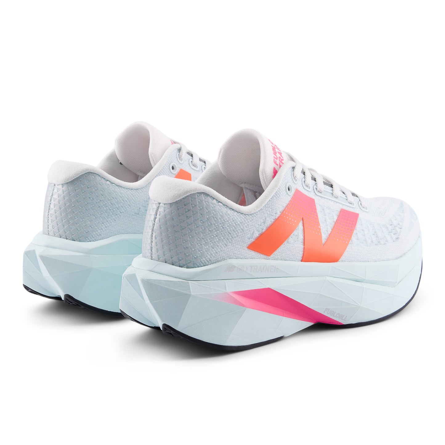 New Balance FuelCell SuperComp Trainer v3 Wide | Glint Blue / Daybreak | Womens