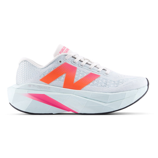 New Balance FuelCell SuperComp Trainer v3 Wide | Glint Blue / Daybreak | Womens
