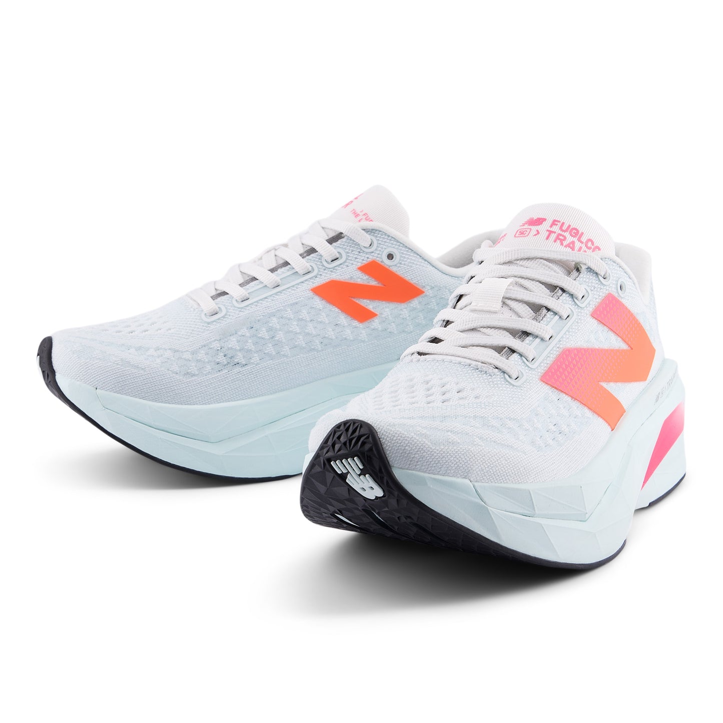 New Balance FuelCell SuperComp Trainer v3 Wide | Glint Blue / Daybreak | Womens