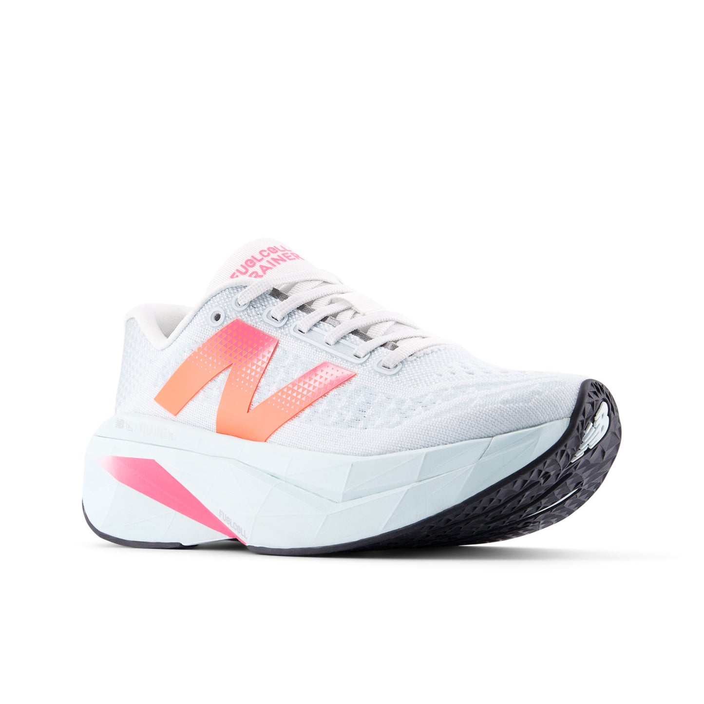 New Balance FuelCell SuperComp Trainer v3 Wide | Glint Blue / Daybreak | Womens