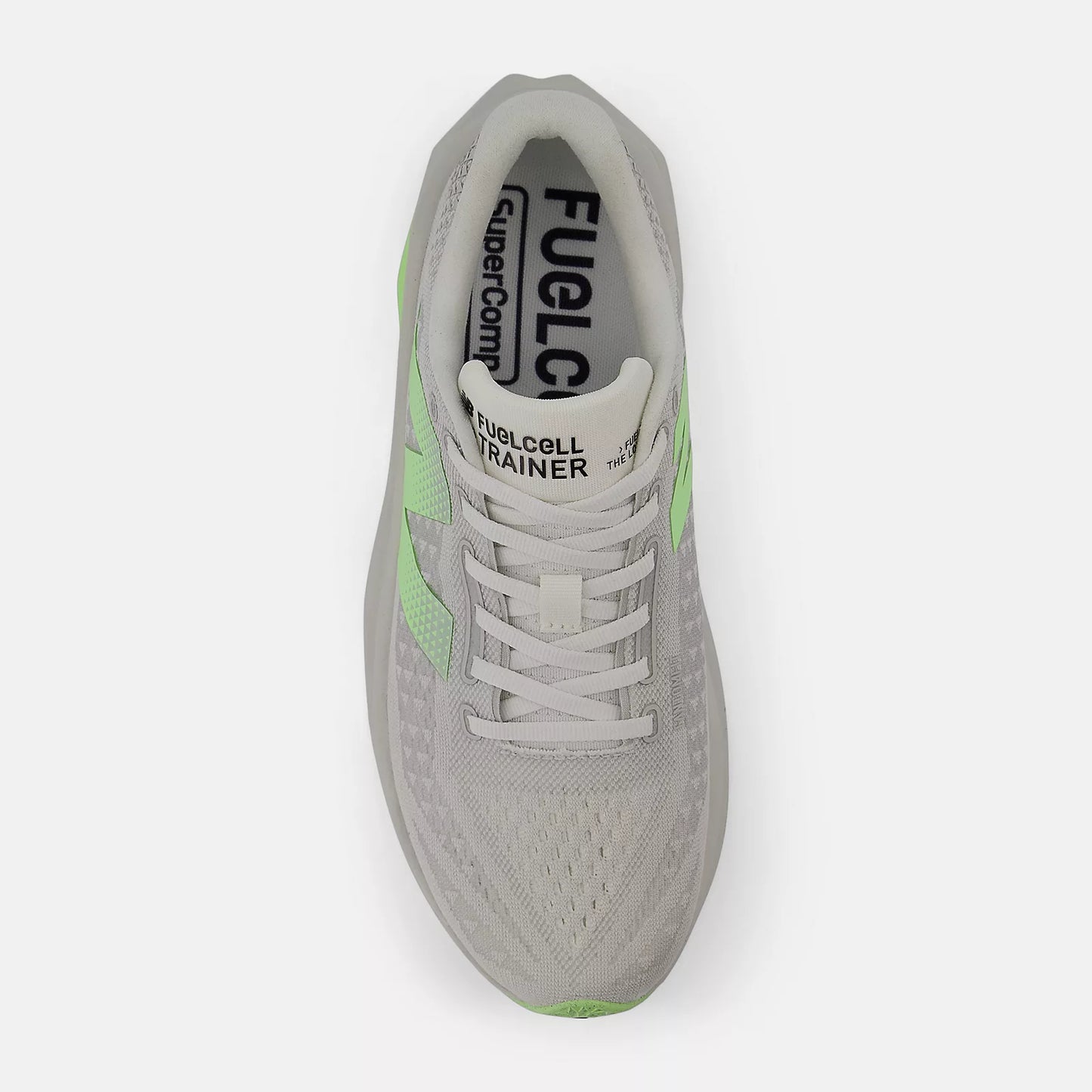New Balance FuelCell SuperComp Trainer v3 | Grey Matter / Mint Flash | Mens