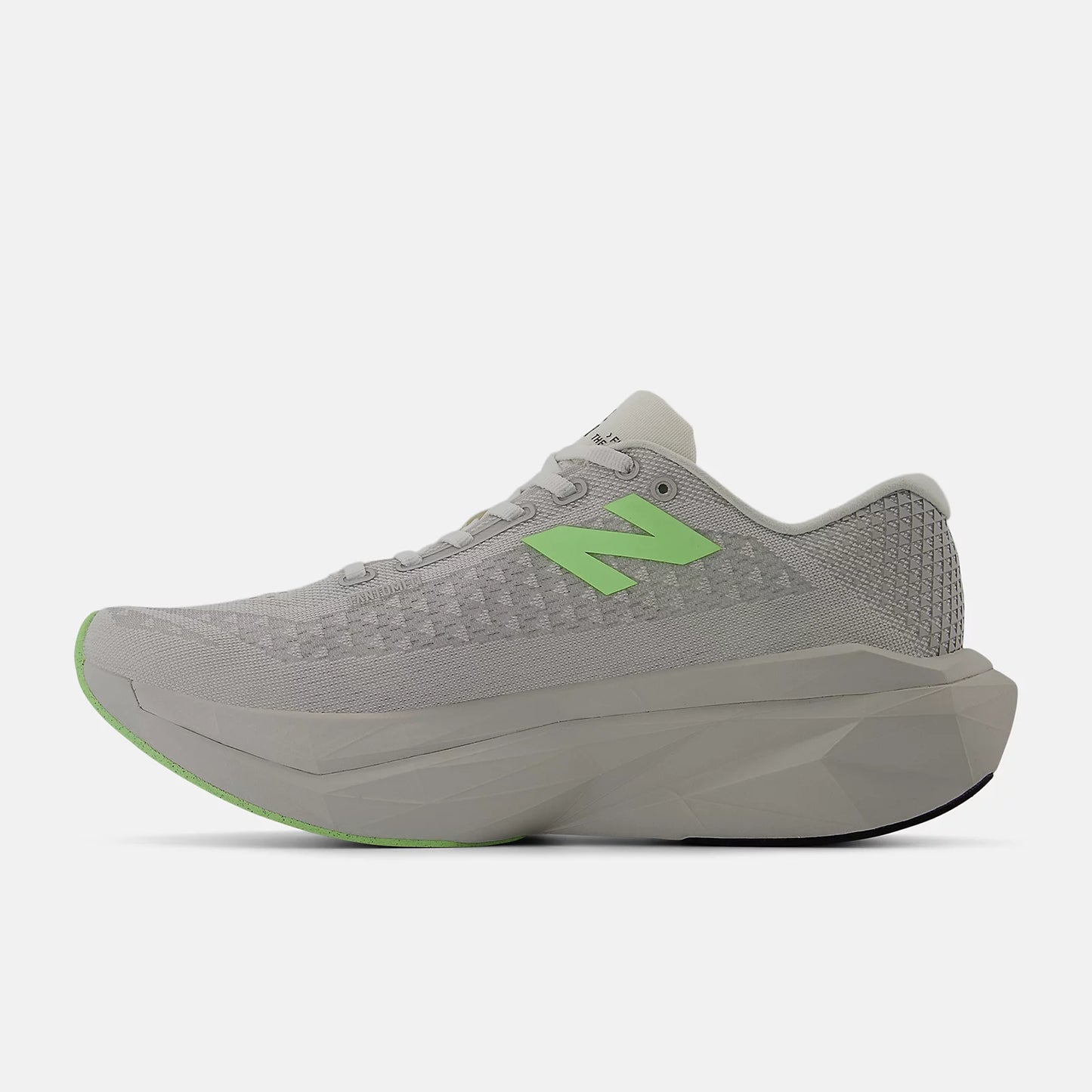 New Balance FuelCell SuperComp Trainer v3 | Grey Matter / Mint Flash | Mens