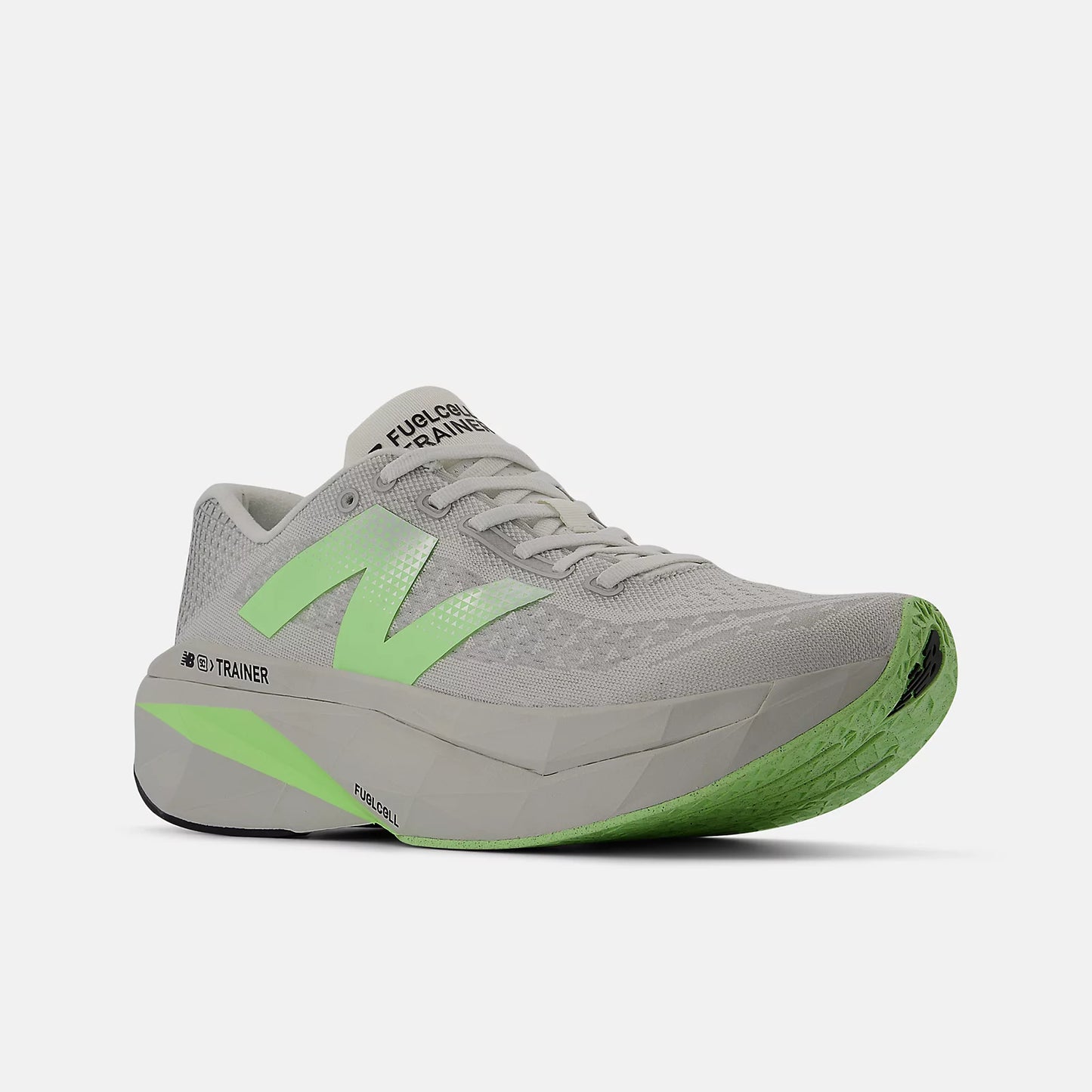 New Balance FuelCell SuperComp Trainer v3 | Grey Matter / Mint Flash | Mens