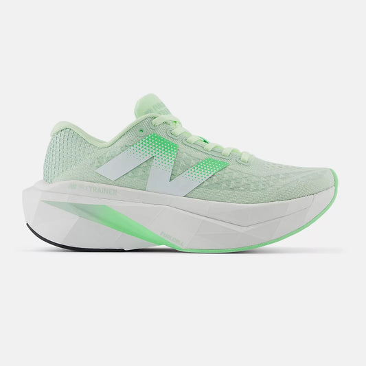 New Balance FuelCell SuperComp Trainer v3 | Melon Water / Clay Ash / White | Womens